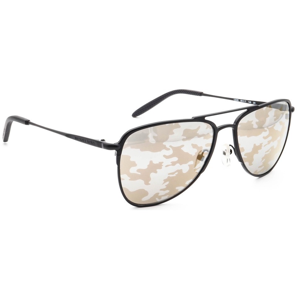 Michael Kors Sunglasses MK 1049 (Dayton) 1202E 2N Black Aviator Metal 59 mm - $99.99