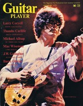 Guitar Player Magazine December 1974 Larry Coryell Thumbs Carllile No Label - £23.36 GBP