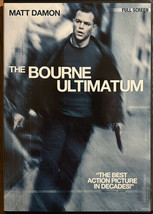 The Bourne Ultimatum (DVD, 2007, Full Screen) Matt Damon - £7.82 GBP