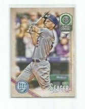 COREY SEAGER (LA Dodgers) 2018 TOPPS GYPSY QUEEN BASEBALL #125 - $2.99