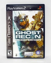 Ghost Recon: Advanced Warfighter Authentic Sony PlayStation 2 PS2 Game 2002 - $2.22
