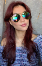 New Aviator Gold Green Multicolor Pilot Men’s Women's Sunglasses G56 - $8.99