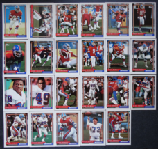 1992 Topps Denver Broncos Team Set of 23 Football Cards - £4.72 GBP