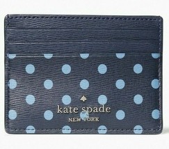 R Kate Spade Disney Alice in Wonderland Cardholder Wallet WLR00613 NWT $79 MSRP - £23.64 GBP