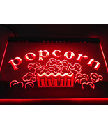Popcorn Shop Snack Cafe Lure Sweet Salt Led Neon Sign Home Decor, Lights... - £20.77 GBP+