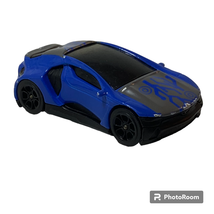 Majorette Citroen Concept Car Monster Rockerz Blue Gray Loose  - $9.87