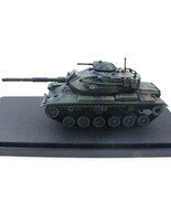 M60 Patton Tank US ARMY Green Camo - with Display Case  1/72 Scale Model - $648.92 MXN