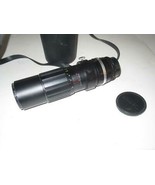 VINTAGE CAMERA LENS - VIVITAR 58MM - LARGE LENS- IN CASE - G16 - £60.32 GBP