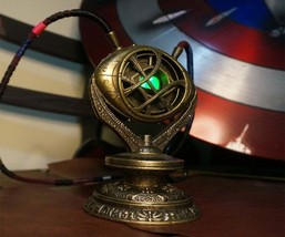 Dr Strange Eye of Agamotto Necklace,Highest level Metal 1/1 Scale Movie ... - £111.15 GBP