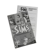The Sims PC Game Manual Booklet Only Reference Card - €4,27 EUR