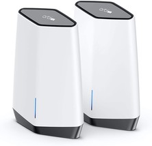 Netgear Orbi Pro Wifi 6 Tri-Band Mesh System (Sxk80) | Router With 1 Sat... - £445.03 GBP