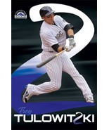 Troy Tulowitzki - Colorado Rockies - Poster 24x36 POSTER/NEW ROLLED - £6.80 GBP