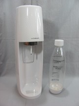 SodaStream Soda Maker Machine White Fizzi Co2 Canister Bottle - £38.57 GBP