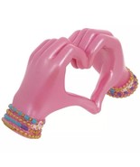 Christmas Shoppe Pink Heart Hands Ornament - $288.06 MXN