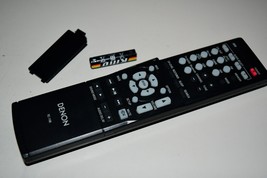 denon rc-1196 audio receiver  OEM Remote Tested W Batteries - $32.55