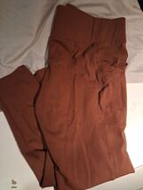 Lou &amp; Grey for LOFT Size XL Leggings  Rust Orange Pockets - $148.96 MXN