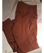 Lou &amp; Grey for LOFT Size XL Leggings  Rust Orange Pockets - $11.30 CAD