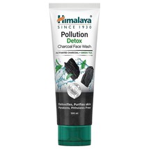 100ml Himalaya Pollution Detox Charcoal Face Wash, New Launch ORIGINAL FREE SHIP - £12.52 GBP