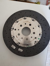 Ferrari California Ferrari 458 CCM Carbon Ceramic Rear Brake Disc Rotor ... - $2,500.00