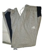 adidas Size L Large Men&#39;s Sport 2 Street Tapered French Terry Pants DS9348 - $17.09 CAD