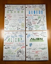 Alien 1-4 Script Lot Signed- Autograph Reprints- FOUR SCRIPTS- Ellen Ripley - £63.24 GBP