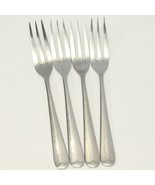 International Brandon Hall Dinner Forks 7 5/8&quot; Stainless 18/8 Lot of 4 - $233.82 MXN