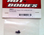 Hot Bodies HB28014 Screw Set (2pcs) For Carburetor (18 Engine) 28014 NEW... - £2.42 GBP