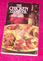 1980&#39;s cook book paperback { the chicken cook book} - £6.62 GBP