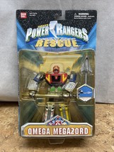 2000 Bandai Mighty Morphin Power Rangers Lightspeed Rescue Omega Megazord JD - £122.95 GBP