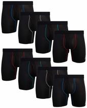 Reebok Men&#39;s Boxer Briefs - 8 Pack Performance Mens Underwear Boxer Briefs with  - $54.97