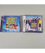 High School Musical Lot of 2 Nintendo DS Making The Cut and CD Songs Fro... - £11.03 GBP