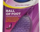 Dr. Scholl&#39;s Ball of Foot Cushions Stylish Step Women&#39;s for High Heels -... - $9.89