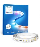 Bason Lighting Rgbcw Wi-Fi Smart Lights 3.28Ft, Extension Strip, Google ... - £30.84 GBP