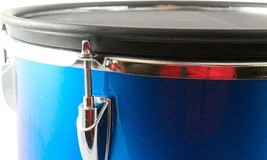 Silentrim18, A Pintech Rubber Rim Trim For Percussion Drum Hoops. - $33.93