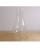 Clear Glass Chimney Replacement Oil Lamp Hurricane Globe 8.5&quot; Height 2-7... - $20.35 CAD