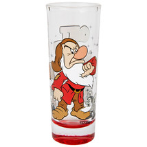 Disney Snow White Grumpy Off My Case Collection Shot Glass Clear - $12.98