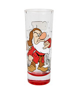 Disney Snow White Grumpy Off My Case Collection Shot Glass Clear - £9.75 GBP