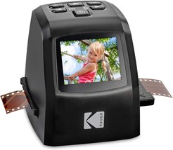 KODAK Mini Digital Film &amp; Slide Scanner – Converts 35mm, 126, 110, Super 8 &amp; 8mm - £132.88 GBP