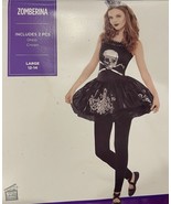 new ZOMBERINA Costume YOUTH sz L (12-14) Ballerina Zombie Hallowen Dress... - $19.70