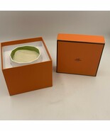 Hermes THE SHOP AROUND THE CORNER Scented Candle in Ceramic Bowl 2015 Rare - €594,03 EUR