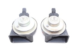 06-11 BMW E90 E92 HORNS HIGH & LOW TONE HORN PAIR E6087 image 4