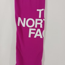 The North Face A7UNE Youth/Girl's XL Cotton Logo Fuchsia Pink Leggings Pants image 10