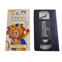 Baby Newton All About Shapes VHS 2002 Baby Einstein Tested - $11.88