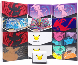 POKEMON Build Battle Stadium 25th Celebration Evolution Fusion Strike Huge Lot - $61.76