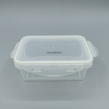 HENGRUDZ Kitchen container Plastic Airtight Food Storage Containers with Lids  - £8.78 GBP