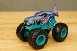 Metal Toy Car Vehicle Hotwheels Monster Trucks Demolition Doubles Mega Wrex - $14.84