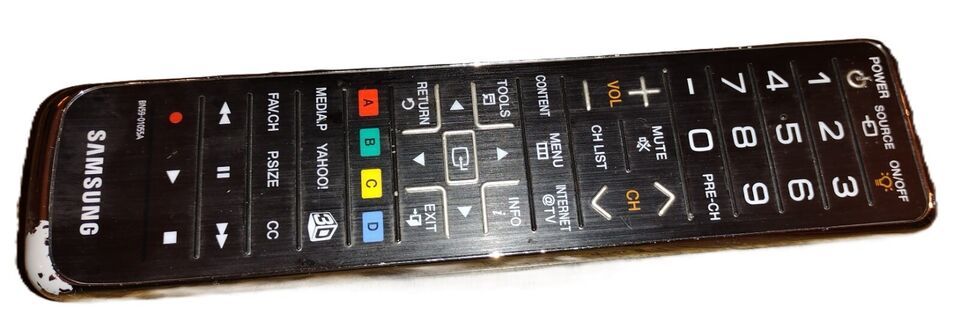 Genuine Samsung BN59-01055A TV Remote Control Tested Working SEE PHOTOS - $19.99