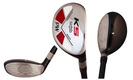 Majek Golf +1&quot; than Std, Big &amp; Tall Men&#39;s PW Hybrid, Reg Flex Club Midsize Grip - £78.01 GBP