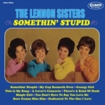 Lennon Sisters  Somethin&#39; Stupid music CD Japan - £17.32 GBP