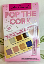 Too Faced Pop The Cork Limited Edition Lip Injection Max Plump &amp; Palette-NEW! - $23.36